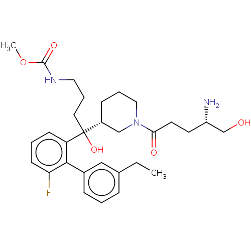 Chemical structure of BindingDB Monomer ID 50451316