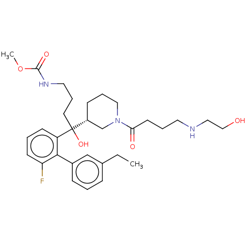 Chemical structure of BindingDB Monomer ID 50451317