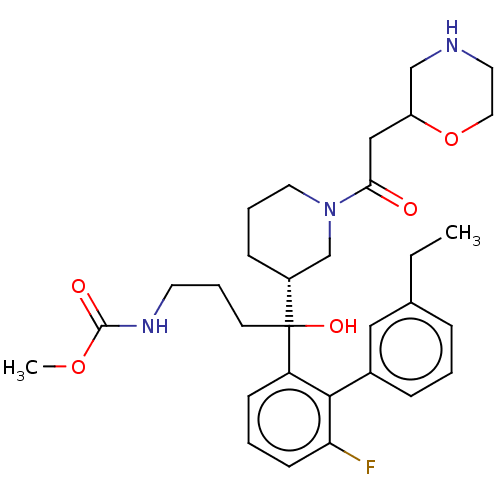 Chemical structure of BindingDB Monomer ID 50451318