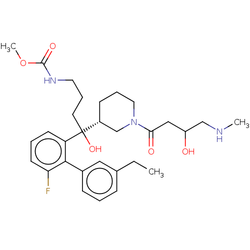 Chemical structure of BindingDB Monomer ID 50451319