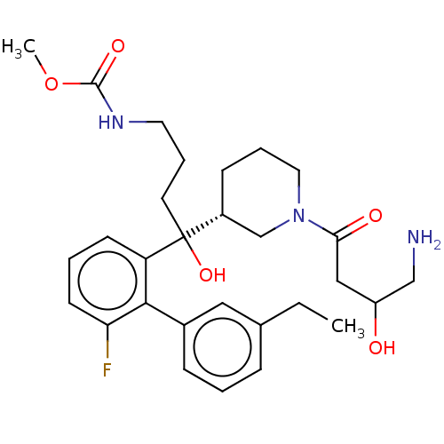 Chemical structure of BindingDB Monomer ID 50451320
