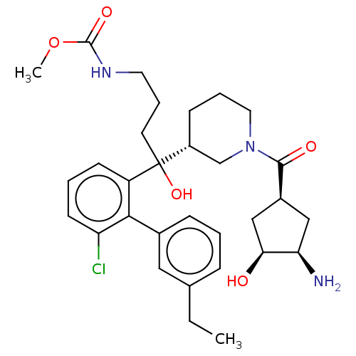 Chemical structure of BindingDB Monomer ID 50451322
