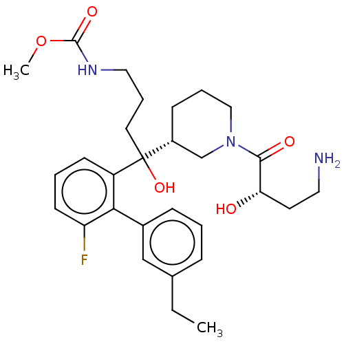 Chemical structure of BindingDB Monomer ID 50451327