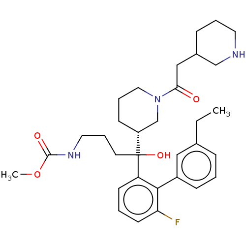 Chemical structure of BindingDB Monomer ID 50451329