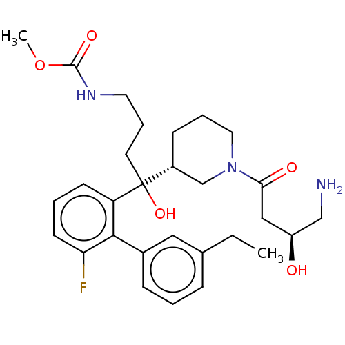 Chemical structure of BindingDB Monomer ID 50451334