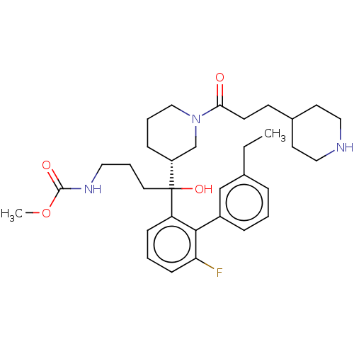 Chemical structure of BindingDB Monomer ID 50451341