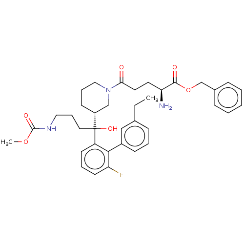 Chemical structure of BindingDB Monomer ID 50451345