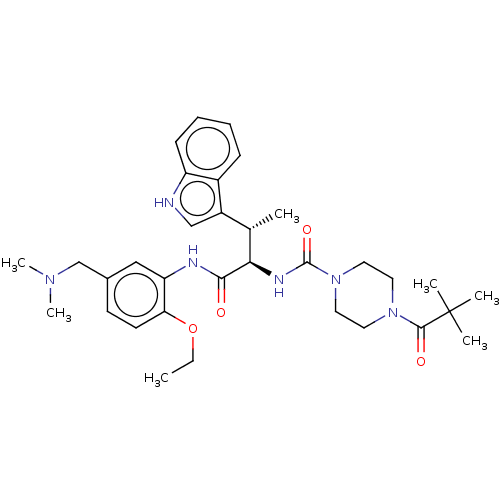 Chemical structure of BindingDB Monomer ID 50451369