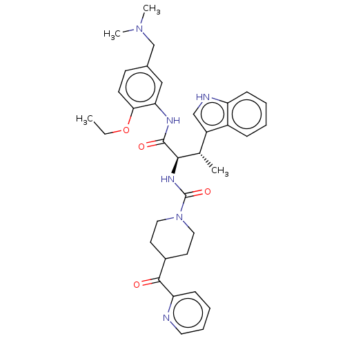 Chemical structure of BindingDB Monomer ID 50451371