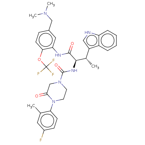 Chemical structure of BindingDB Monomer ID 50451372