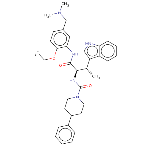 Chemical structure of BindingDB Monomer ID 50451373