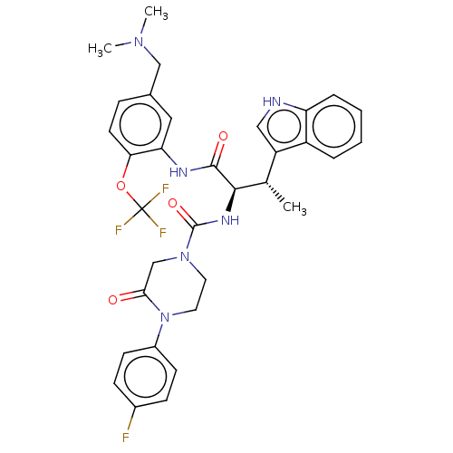 Chemical structure of BindingDB Monomer ID 50451382