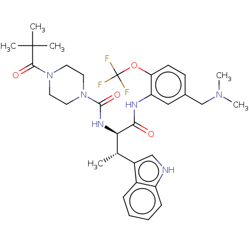 Chemical structure of BindingDB Monomer ID 50451383