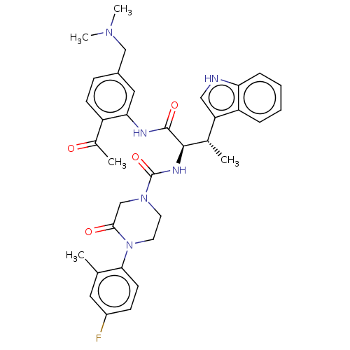 Chemical structure of BindingDB Monomer ID 50451384