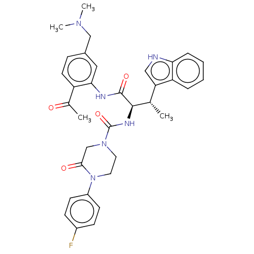 Chemical structure of BindingDB Monomer ID 50451385