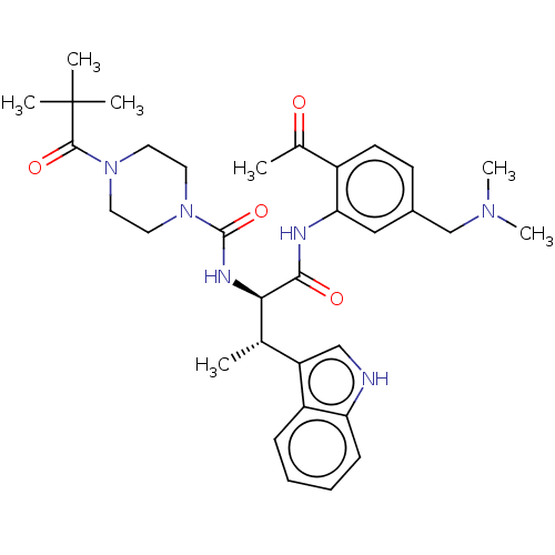 Chemical structure of BindingDB Monomer ID 50451386