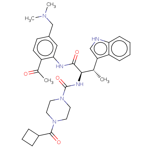 Chemical structure of BindingDB Monomer ID 50451387