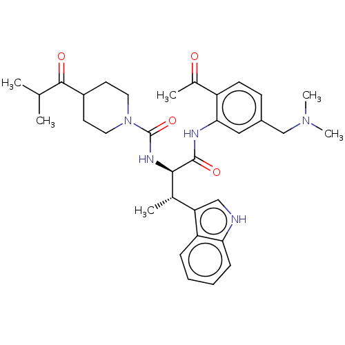 Chemical structure of BindingDB Monomer ID 50451389