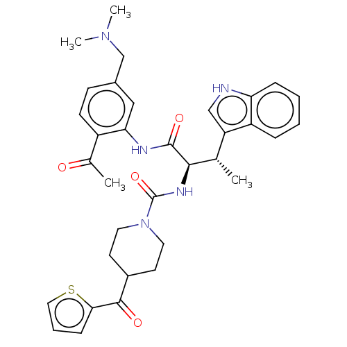 Chemical structure of BindingDB Monomer ID 50451390