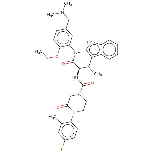 Chemical structure of BindingDB Monomer ID 50451391