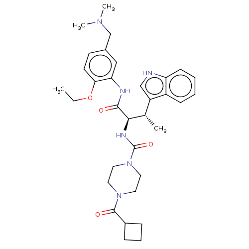 Chemical structure of BindingDB Monomer ID 50451393