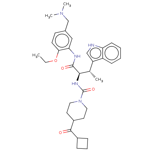 Chemical structure of BindingDB Monomer ID 50451395
