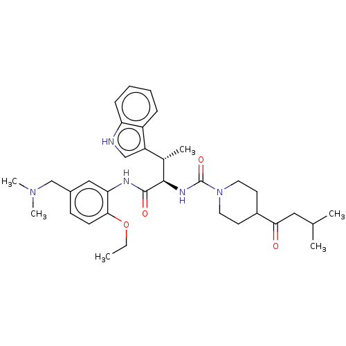 Chemical structure of BindingDB Monomer ID 50451396