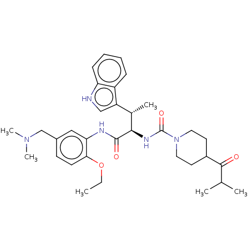 Chemical structure of BindingDB Monomer ID 50451397