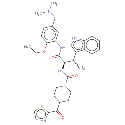 Chemical structure of BindingDB Monomer ID 50451398