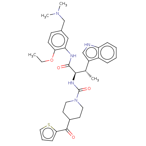 Chemical structure of BindingDB Monomer ID 50451399