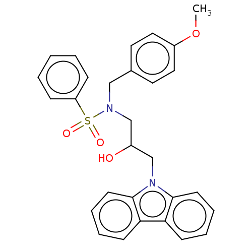 Chemical structure of BindingDB Monomer ID 50451402