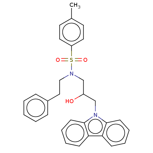 Chemical structure of BindingDB Monomer ID 50451407