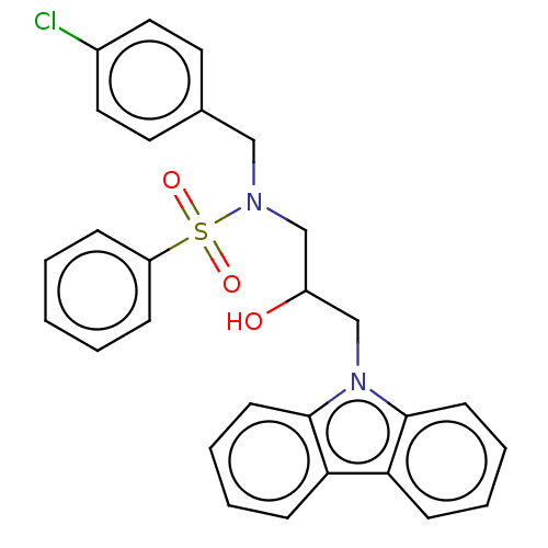 Chemical structure of BindingDB Monomer ID 50451409