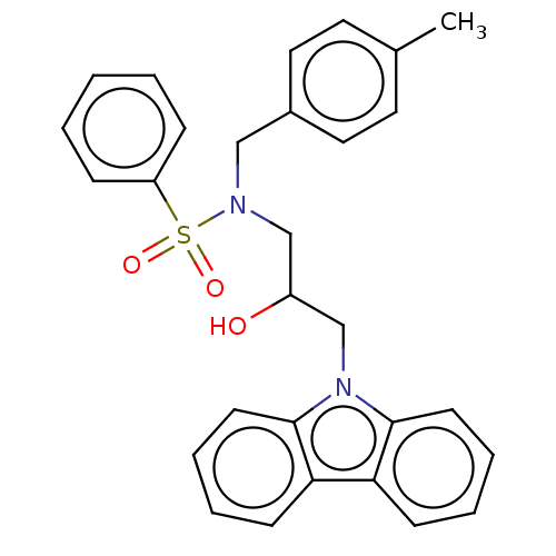 Chemical structure of BindingDB Monomer ID 50451410