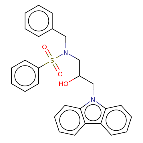 Chemical structure of BindingDB Monomer ID 50451414