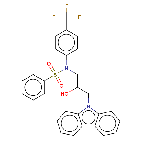 Chemical structure of BindingDB Monomer ID 50451417