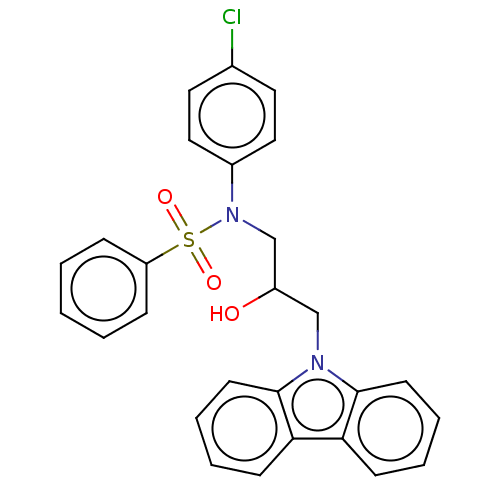 Chemical structure of BindingDB Monomer ID 50451418