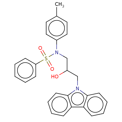 Chemical structure of BindingDB Monomer ID 50451419