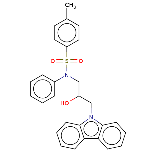 Chemical structure of BindingDB Monomer ID 50451422