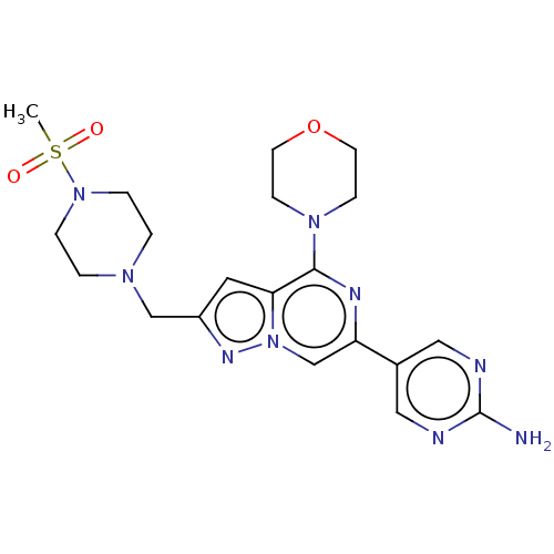 Chemical structure of BindingDB Monomer ID 50451425