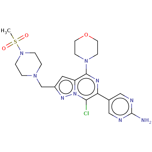 Chemical structure of BindingDB Monomer ID 50451427