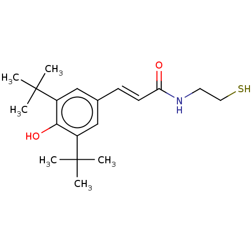 Chemical structure of BindingDB Monomer ID 50451428