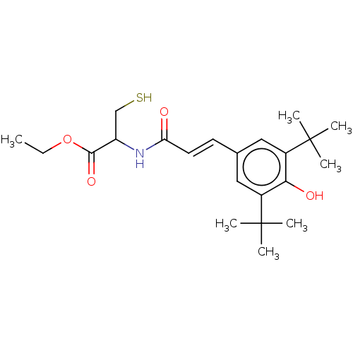 Chemical structure of BindingDB Monomer ID 50451429