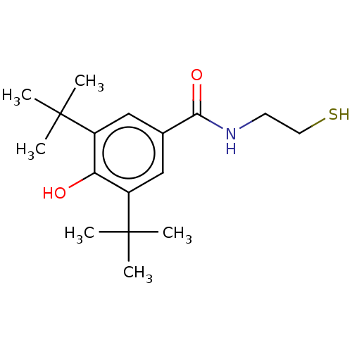 Chemical structure of BindingDB Monomer ID 50451430