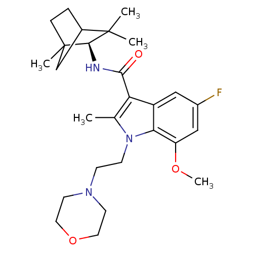 Chemical structure of BindingDB Monomer ID 50451431