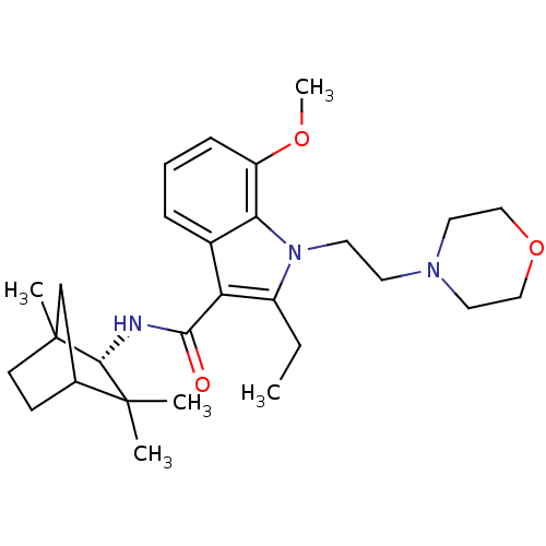 Chemical structure of BindingDB Monomer ID 50451432