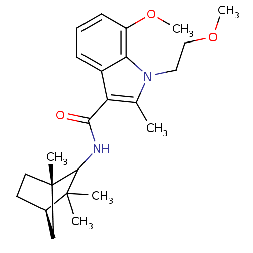 Chemical structure of BindingDB Monomer ID 50451433