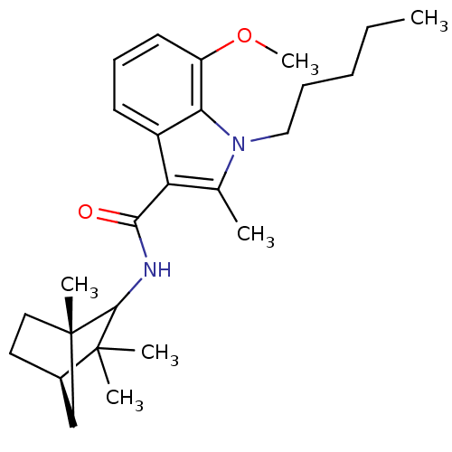 Chemical structure of BindingDB Monomer ID 50451435