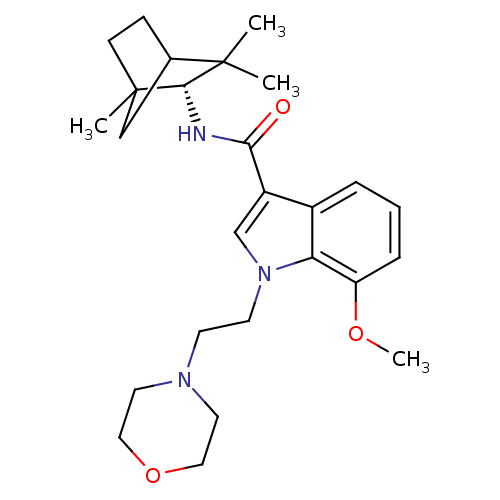 Chemical structure of BindingDB Monomer ID 50451436