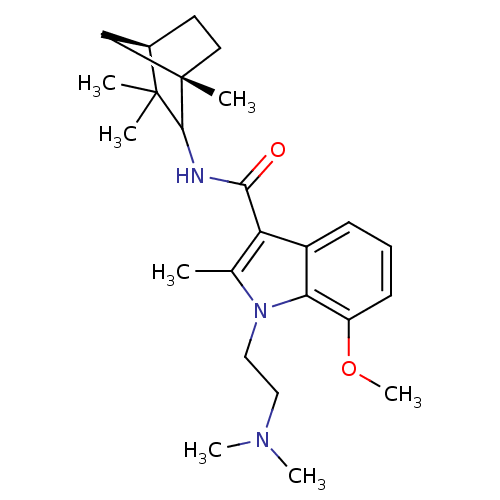 Chemical structure of BindingDB Monomer ID 50451437